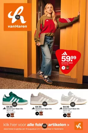 Catalogus van vanHaren in Amsterdam | 59.99 | 2025-08-19T00:00:00.000Z - 2025-09-07T00:00:00.000Z