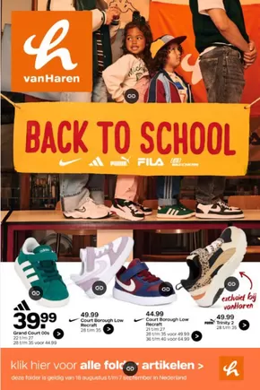 Catalogus van vanHaren in Den Haag | Back To School | 2025-08-19T00:00:00.000Z - 2025-09-07T00:00:00.000Z
