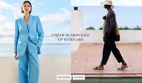 End of season sale up to 50% off