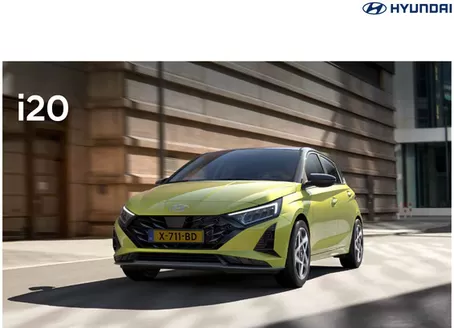 Catalogus van Hyundai | Hyundai Hyundai i20 | 2025-08-20T00:00:00.000Z - 2026-08-20T00:00:00.000Z