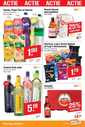 Catalogus van Lekker Makkelijk in Amsterdam | Kortingen en acties | 2025-08-20T00:00:00.000Z - 2025-09-03T00:00:00.000Z