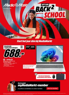 Catalogus van Media Markt in Amsterdam | Digitale flyer bij MediaMarkt | 2025-08-18T00:00:00.000Z - 2025-08-31T00:00:00.000Z