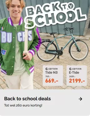 Catalogus van Bike Totaal in Goes | Back To School | 2025-08-20T00:00:00.000Z - 2025-09-03T00:00:00.000Z