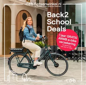 Catalogus van Fietsenwinkel in 's-Gravenzande | Back 2 School deals | 2025-08-20T00:00:00.000Z - 2025-09-03T00:00:00.000Z