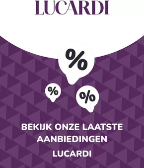 Catalogus van Lucardi in Goes | Aanbiedingen Lucardi | 2025-08-20T00:00:00.000Z - 2027-06-22T00:00:00.000Z