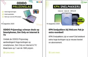 Odido Prijzenslag