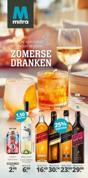 Catalogus van Mitra in Haarlem | Zomerse dranken | 2025-08-20T00:00:00.000Z - 2025-08-24T00:00:00.000Z