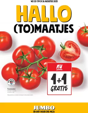 Hallo (to)maatjes
