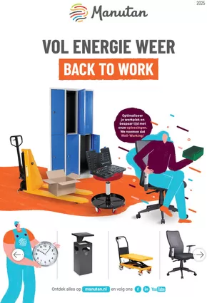 Vol energie weer Back to work