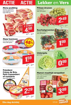 Catalogus van Lekker Makkelijk in Utrecht | Actuele deals en aanbiedingen | 2025-08-21T00:00:00.000Z - 2025-09-04T00:00:00.000Z
