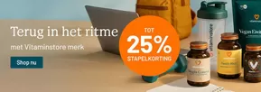 Tot 25% stapelkorting