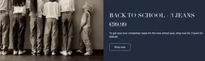 Back to school - 3 jeans €99.99