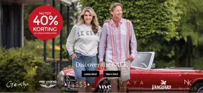 Nu tot 40% korting