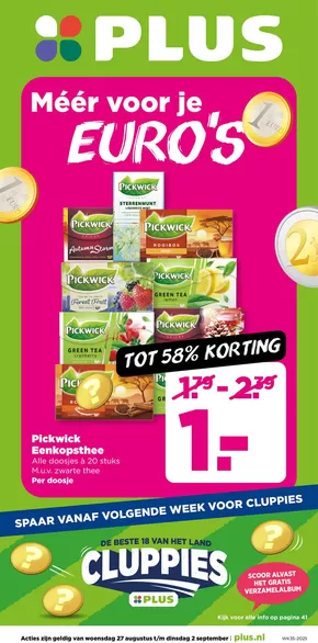 Catalogus van Plus | Plus folder | 2025-08-27T00:00:00.000Z - 2025-09-02T00:00:00.000Z