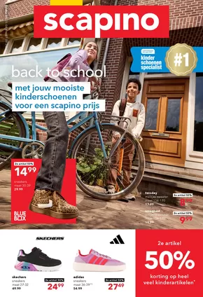 Catalogus van Scapino in Eindhoven | Scapino folder | 2025-08-25T00:00:00.000Z - 2025-09-07T00:00:00.000Z