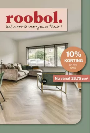 Catalogus van Roobol | 10% Korting | 2025-08-22T00:00:00.000Z - 2025-10-03T00:00:00.000Z