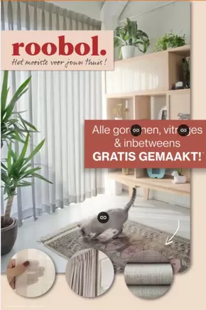 Catalogus van Roobol | Gratis gemaakt! | 2025-08-22T00:00:00.000Z - 2025-10-03T00:00:00.000Z