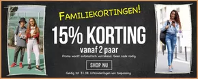 Catalogus van Skechers in Eindhoven | 15% Korting vanat 2 paar | 2025-08-22T00:00:00.000Z - 2025-08-31T00:00:00.000Z