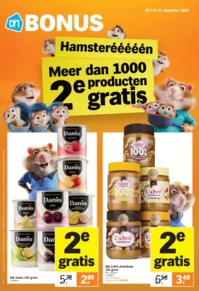 Catalogus van Albert Heijn in Haaksbergen | Albert Heijn folder | 2025-08-25T00:00:00.000Z - 2025-08-31T00:00:00.000Z
