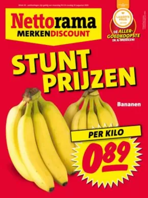 Catalogus van Nettorama in Nijverdal | Folder Nettorama | 2025-08-25T00:00:00.000Z - 2025-08-31T00:00:00.000Z