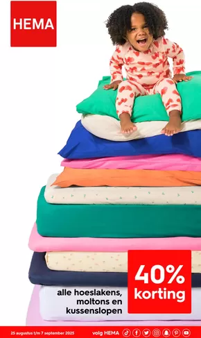 Catalogus van Hema in Eindhoven | Ontdek aantrekkelijke aanbiedingen | 2025-08-23T00:00:00.000Z - 2025-08-24T00:00:00.000Z
