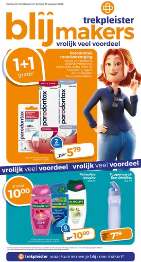 Catalogus van Trekpleister | Trekpleister | 2025-08-25T00:00:00.000Z - 2025-08-31T00:00:00.000Z