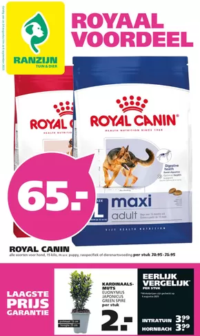 Catalogus van Ranzijn in Alkmaar | Ranzijn folder | 2025-08-24T00:00:00.000Z - 2025-09-06T00:00:00.000Z