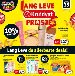 Catalogus van Kruidvat in Boxmeer | Kruidvat folder | 2025-08-26T00:00:00.000Z - 2025-09-07T00:00:00.000Z