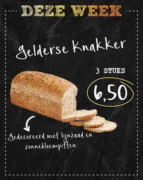 Catalogus van Bakkerij 't Stoepje in Tilburg | Geweldig aanbod voor alle klanten | 2025-08-25T00:00:00.000Z - 2025-09-08T00:00:00.000Z