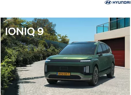 Catalogus van Hyundai | Hyundai Hyundai IONIQ 9 | 2025-08-25T00:00:00.000Z - 2026-08-25T00:00:00.000Z