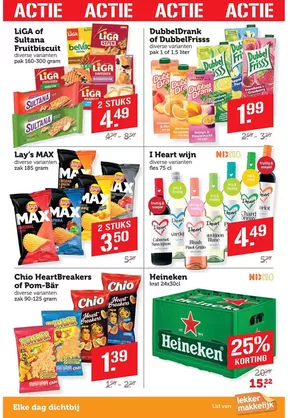 Catalogus van Lekker Makkelijk in 's-Hertogenbosch | Lekker Makkelijk folder | 2025-08-25T00:00:00.000Z - 2025-09-08T00:00:00.000Z
