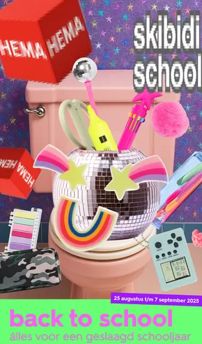Catalogus van Hema | Hema folder | 2025-08-25T00:00:00.000Z - 2025-09-07T00:00:00.000Z