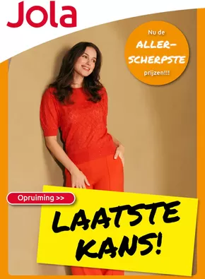 Catalogus van Jola Mode in 's-Hertogenbosch | Jola Mode folder | 2025-08-25T00:00:00.000Z - 2025-09-08T00:00:00.000Z