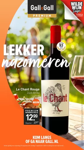 Catalogus van Gall & Gall in Nijverdal | Topdeals voor alle klanten | 2025-09-05T00:00:00.000Z - 2025-09-07T00:00:00.000Z