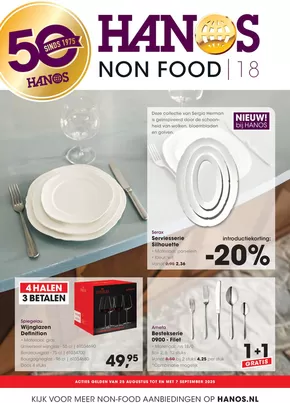 Catalogus van HANOS in Eindhoven | HANOS Courant 18 Non-food | 2025-08-24T00:00:00.000Z - 2025-09-07T00:00:00.000Z