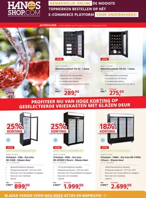 Catalogus van HANOS in Alkmaar | HANOS SHOP folder 18 | 2025-08-24T00:00:00.000Z - 2025-09-07T00:00:00.000Z
