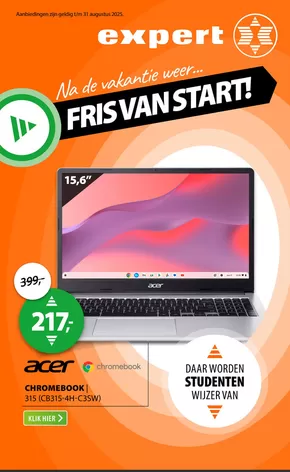 Catalogus van Expert | Folder Expert | 2025-08-25T00:00:00.000Z - 2025-08-31T00:00:00.000Z
