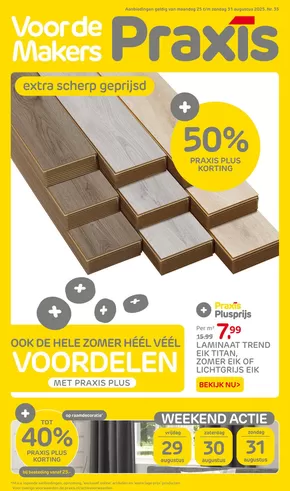 Catalogus van Praxis in Breda | Praxis week 35 2025 | 2025-08-25T00:00:00.000Z - 2025-08-31T00:00:00.000Z