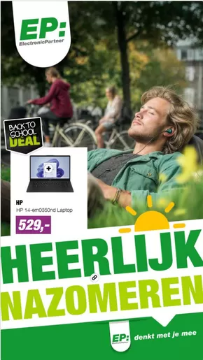 Catalogus van EP | Heerlijk Nazomeren | 2025-08-25T00:00:00.000Z - 2025-08-31T00:00:00.000Z