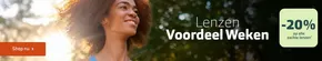 Catalogus van Pearle in Utrecht | -20% | 2025-08-25T00:00:00.000Z - 2025-09-08T00:00:00.000Z