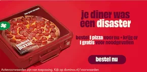 Catalogus van Domino's pizza in Groningen | Deze pizza is tegoed | 2025-08-25T00:00:00.000Z - 2025-09-07T00:00:00.000Z