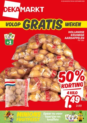 Dekamarkt folder