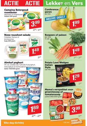 Grote selectie aanbiedingen