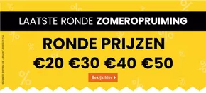 Laatste ronde zomeropruiming