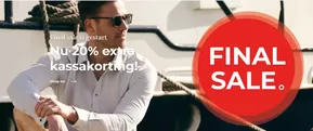 Nu 20% extra kassakorting!