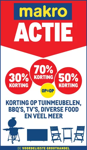 Catalogus van Makro in Alkmaar | Sale | 2025-08-27T00:00:00.000Z - 2025-09-23T00:00:00.000Z