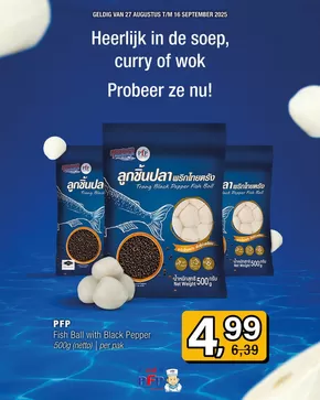 Topaanbiedingen voor slimme spaarders
