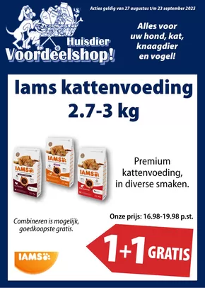 Alles voor uw hond, kat, knaagdier en vogel!