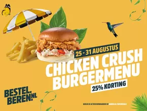Catalogus van De Bezorgbeer in Amsterdam | 25% Korting | 2025-08-27T00:00:00.000Z - 2025-08-31T00:00:00.000Z