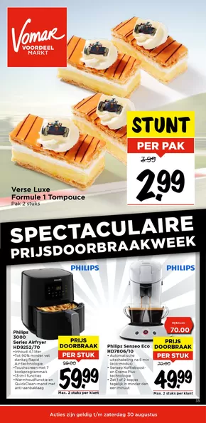 Catalogus van Vomar in Holtum | De beste aanbiedingen van Nederland | 2025-08-28T00:00:00.000Z - 2025-08-30T00:00:00.000Z